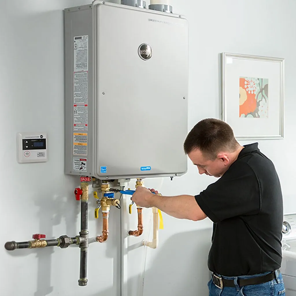 tankless water heater repair in Staples, TX